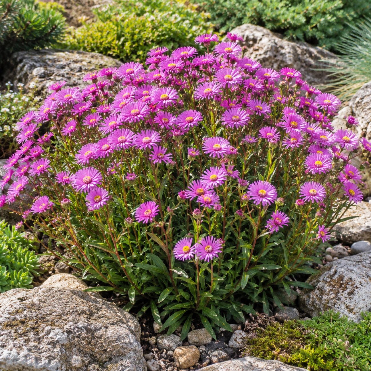 Obrázok Astra krovitá (Aster dumosus) ‘PETER HARRISON’ - kont. C1,5L